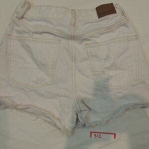 American Eagle White Shorts Size 00 Girl's